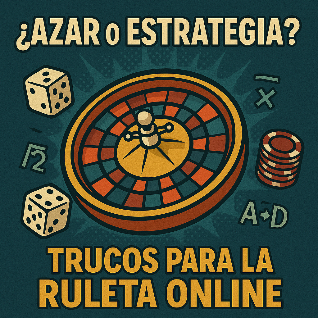 ¿Azar o Estrategia en Ruleta