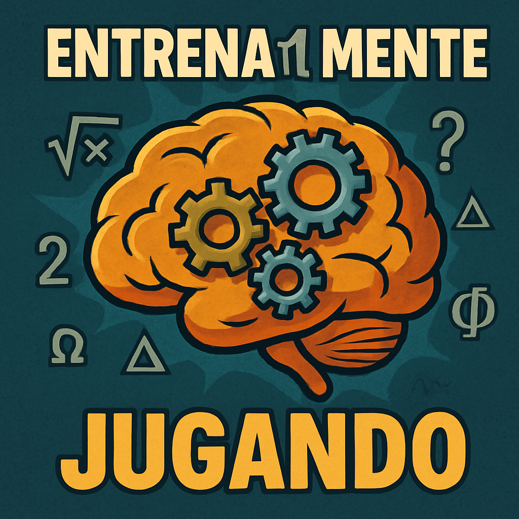 Entrena tu mente jugando