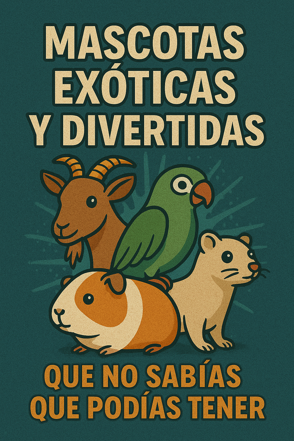 Mascotas Exóticas y Divertidas