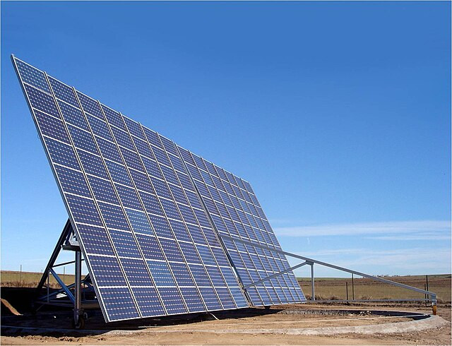 Foto portada. Paneles fotovoltaicos