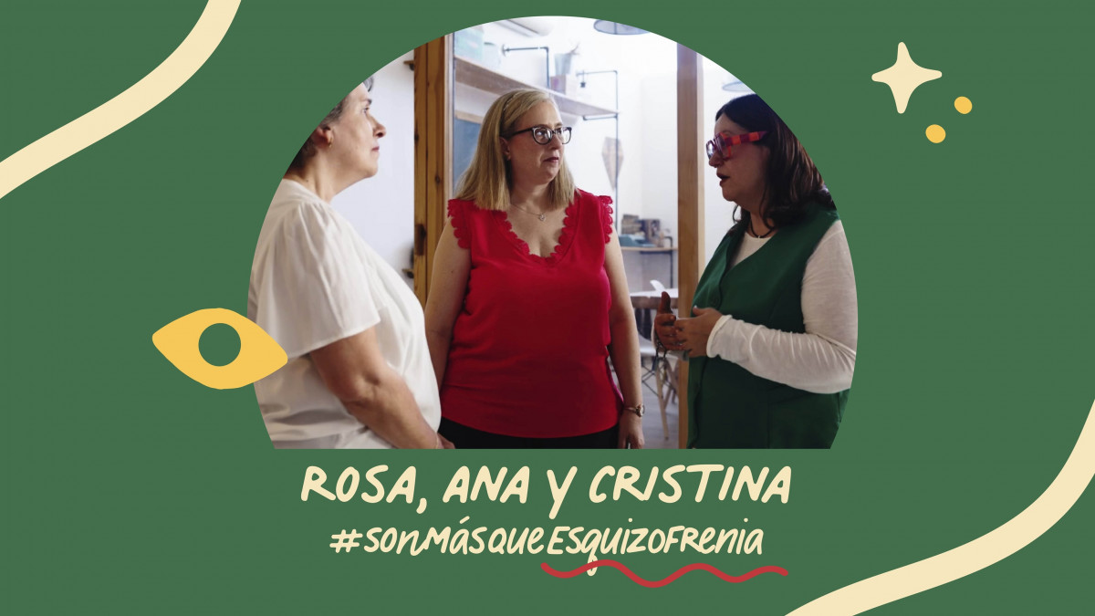 Imagen #SoyMásQueEsquizofrenia