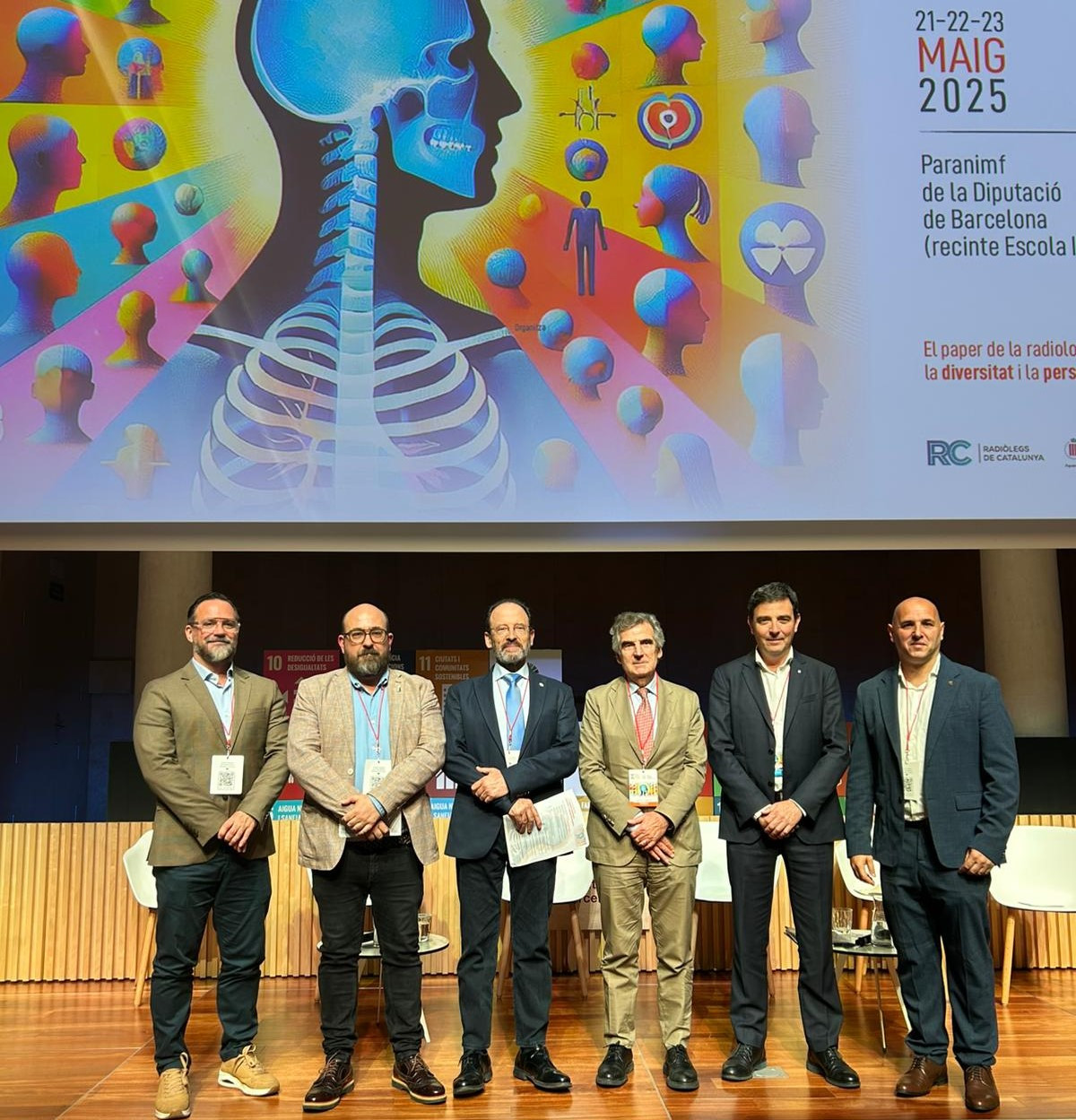 X Congreso Nacional de Radiólogos Catalanes