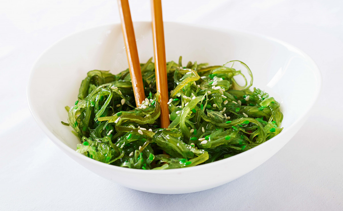 Ensalada de alga wakame