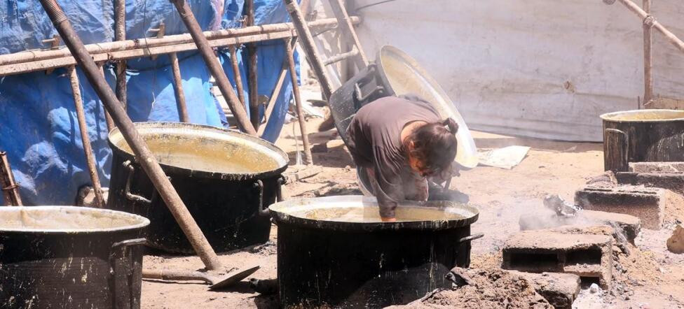 La hambruna planea sobre Gaza