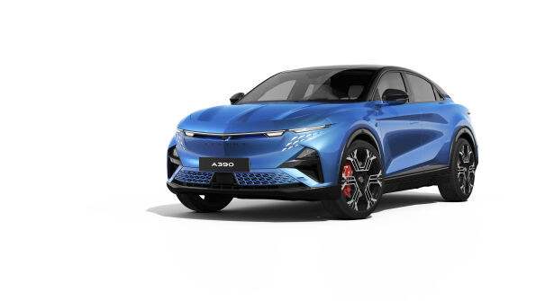 Alpine A390 1
