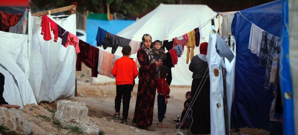 Mujeres en Gaza soportan emergencia silenciosa