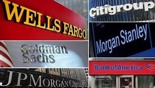 Los grandes bancos de Wall Street