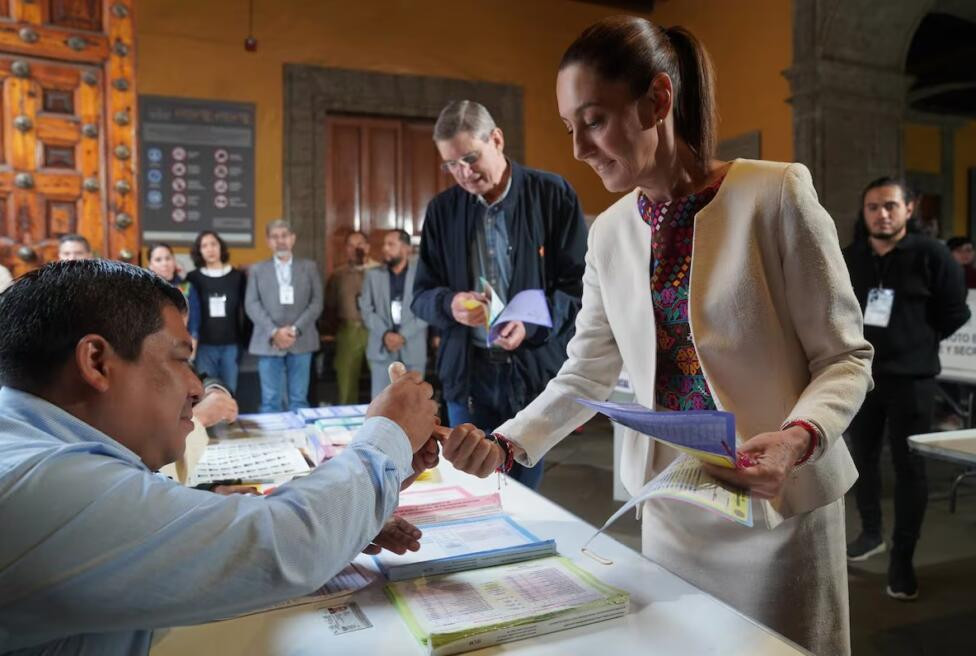 Primera eleccion popular de jueces en Mexico