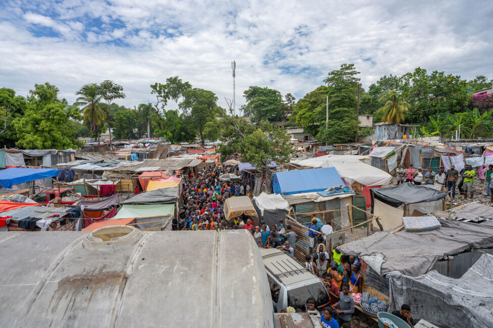 Hambre y huracanes en Haiti