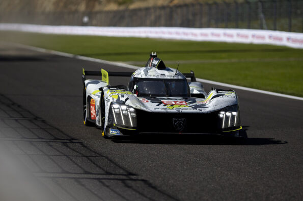 Peugeot Le Mans 1