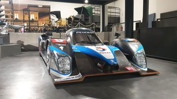 Peugeot Le Mans 3