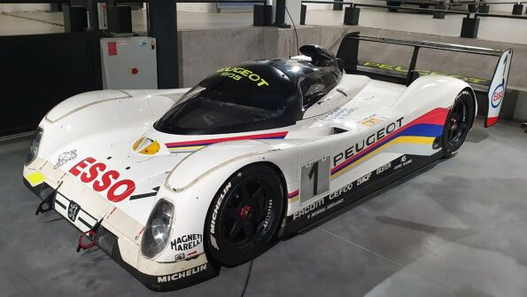 Peugeot Le Mans 4