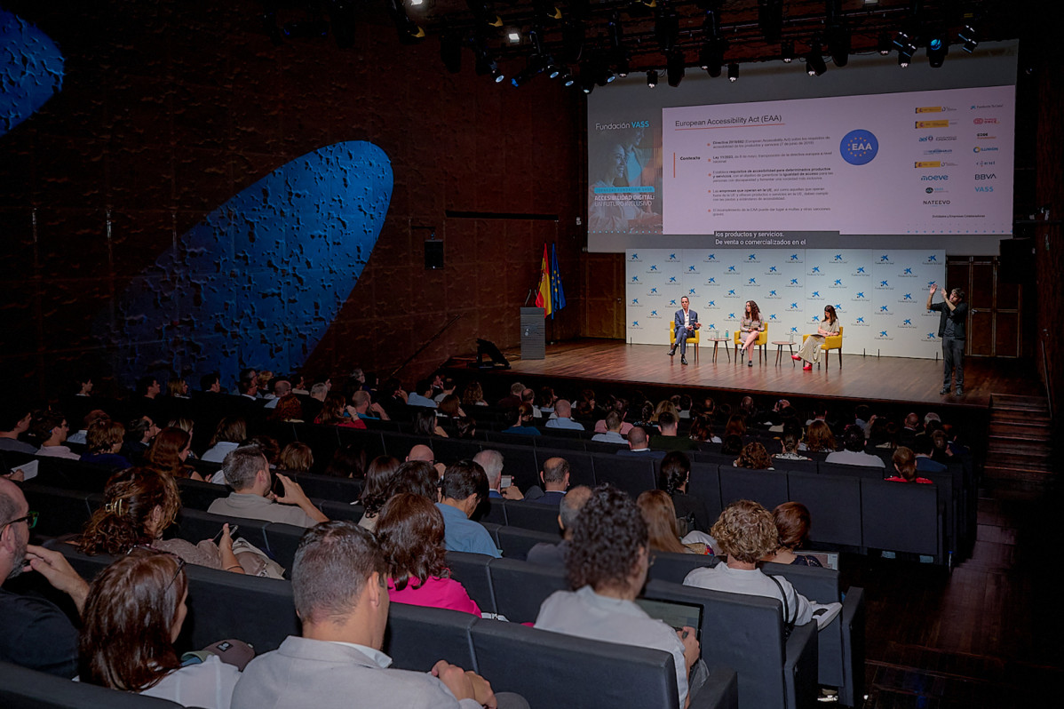 Jornada Accesibilidad Digital, un futuro inlcusivo Fundación VASS