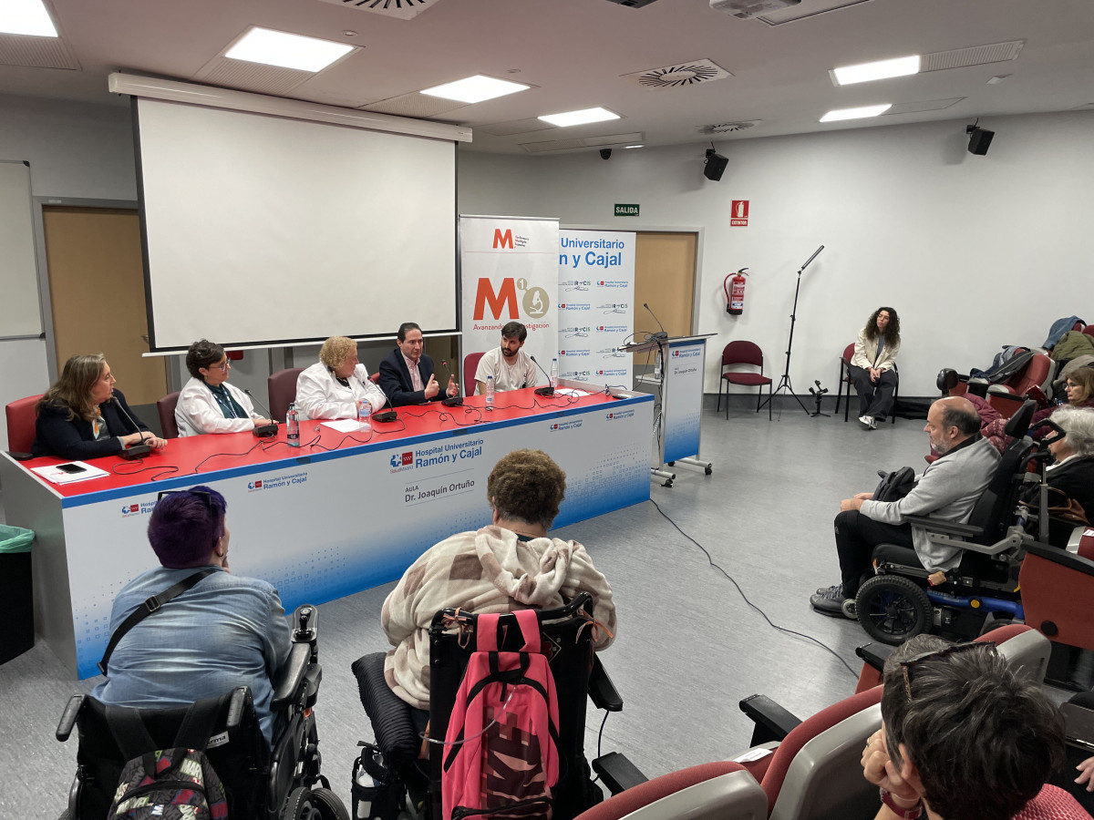 Encuentro M1 Madrid
