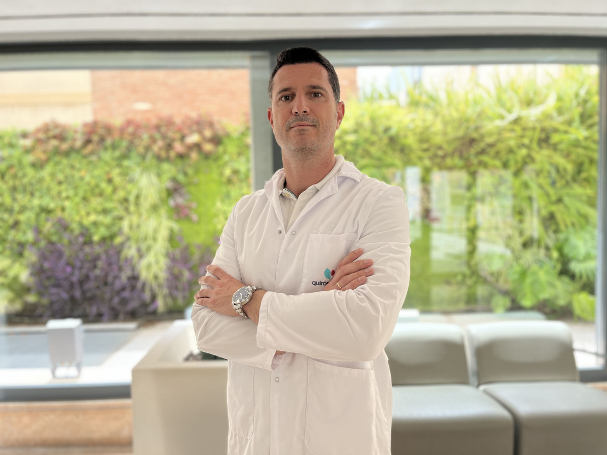 El doctor Juan Leal, urologo Quironsalud Sagrado Corazon