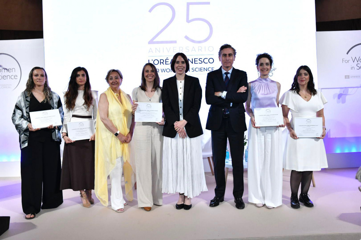 Foto familia For Women In Science 2025