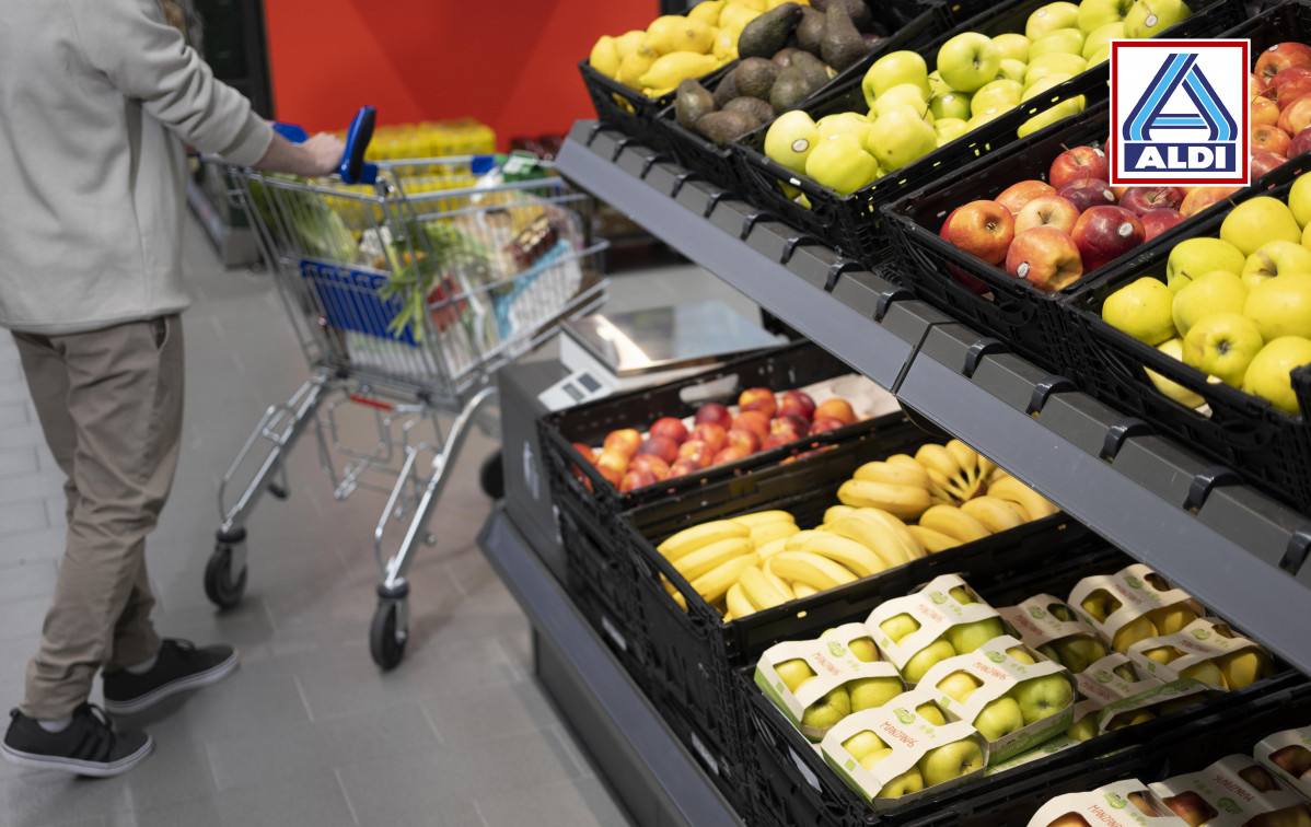 ALDI Fruta y verdura