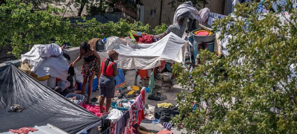 En Haiti hay 13 millones de desplazados