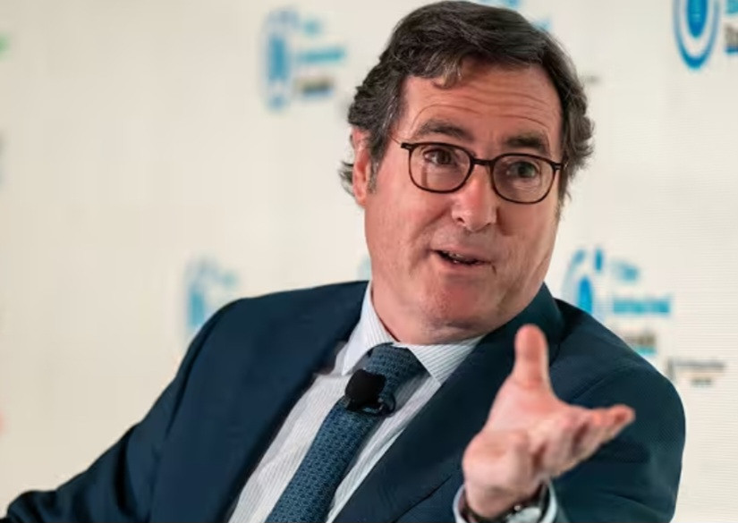 Antonio Garamendi, presidente de la CEOE