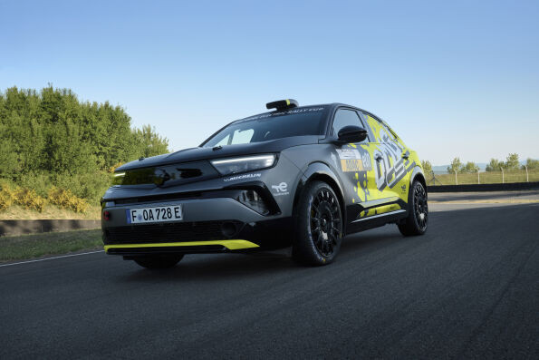 Opel Mokka GSE 1