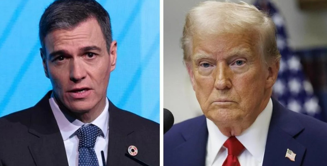 Sánchez y Trump, el 5 por ciento o no