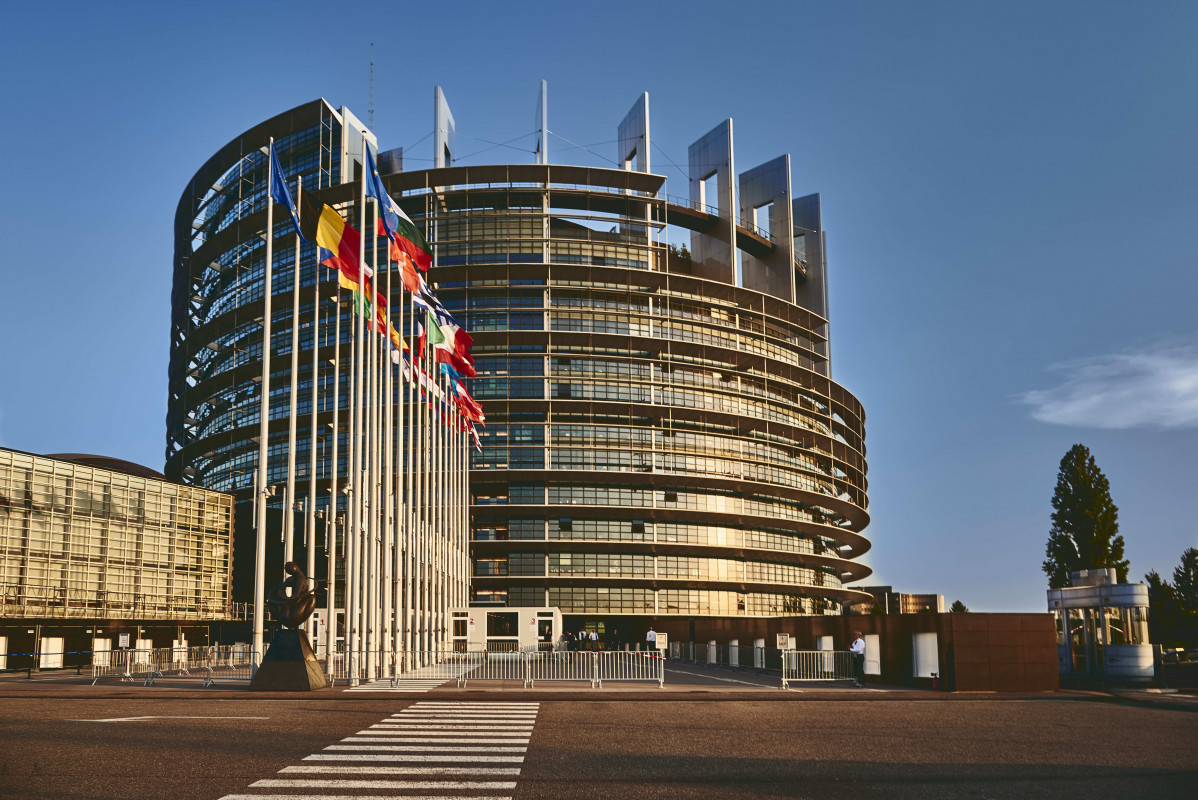 Foto principal, Parlamento de Europa, sede del Consejo de Derechos Sociales