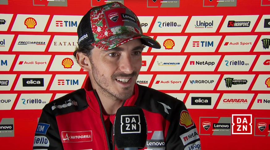 DAZN Pecco Bagnaia