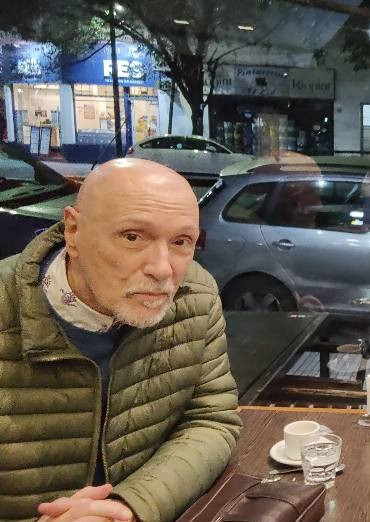 33   Rolando Revagliatti en mayo 2025