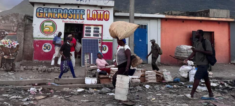 Haiti ante colapso total del Estado