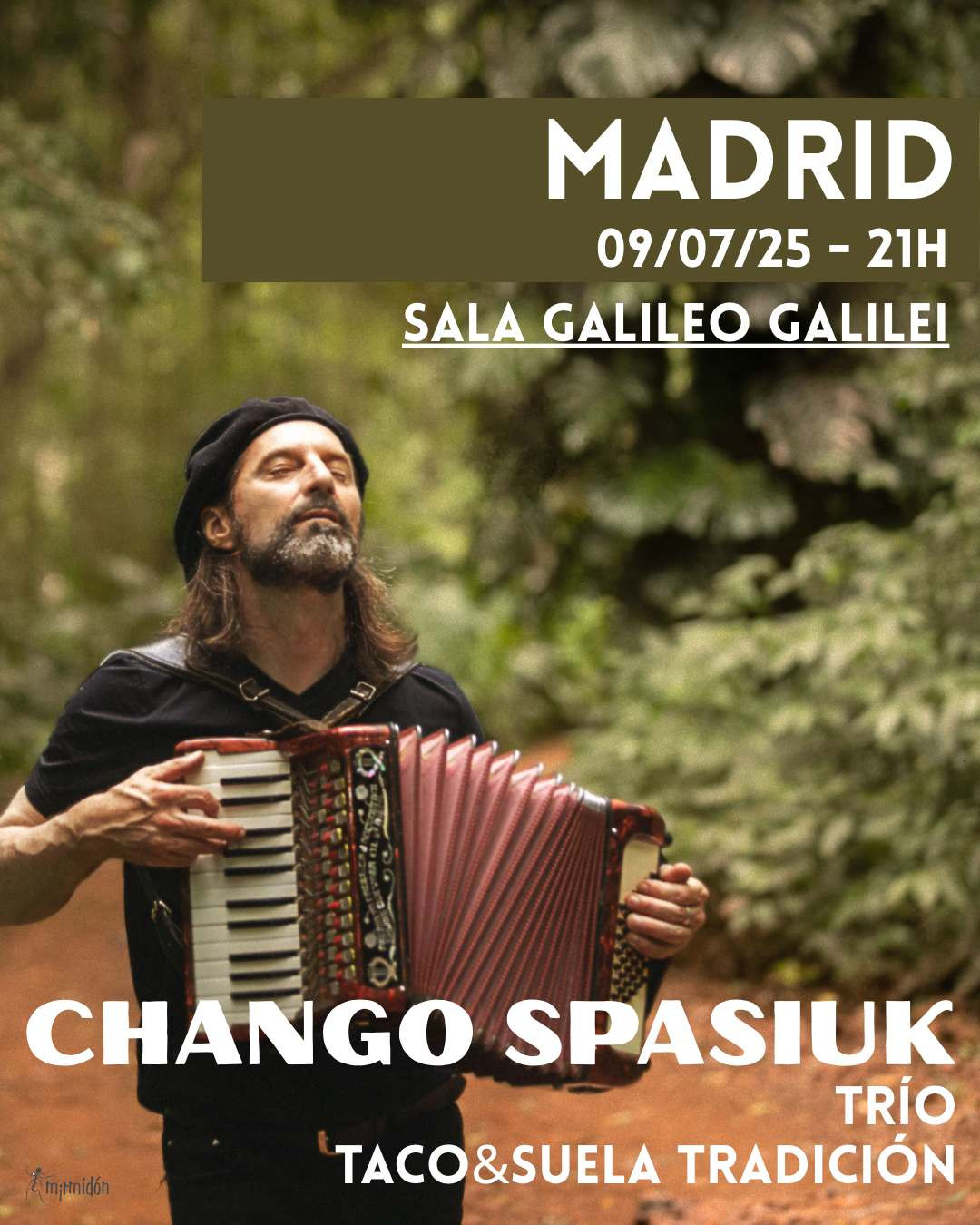 CHANGO CONCIERTO EN MADRID. 9 DE JULIO