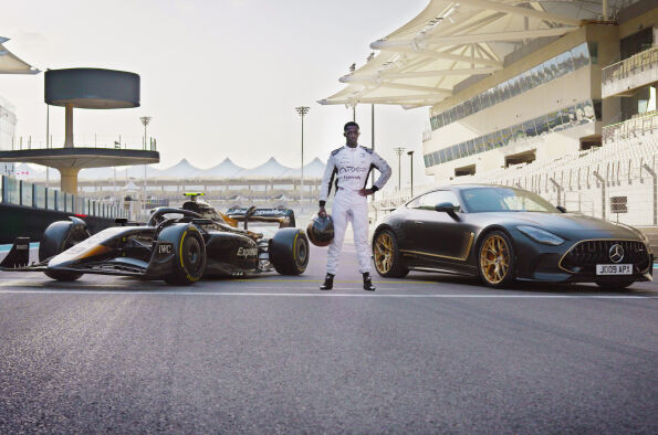 Mercedes en F1 1