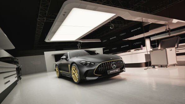 Mercedes en F1 4