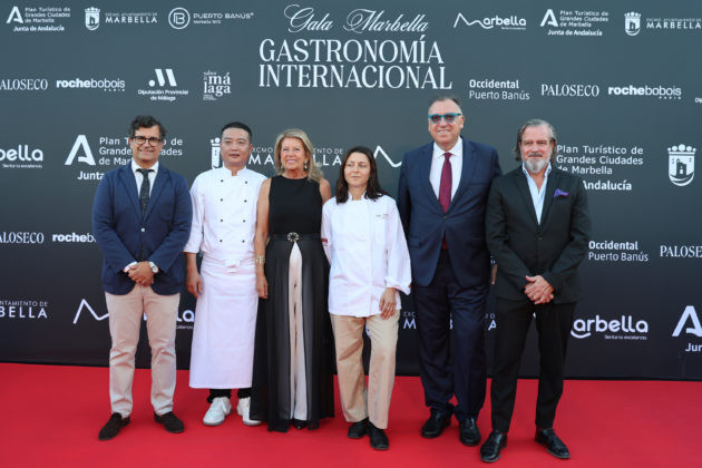 Juan Nunez Consejero Turismo Alcaldesa y Chefs 630x420