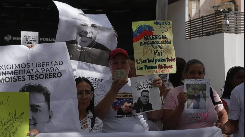 Desapariciones forzadas en Venezuela