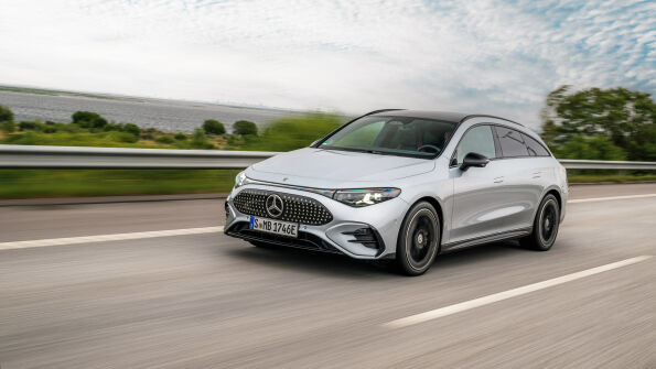 Mercedes CLA Shooting Brake 1