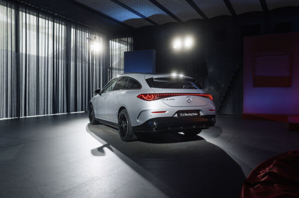 Mercedes CLA Shooting Brake 2