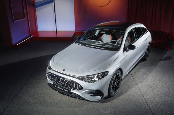 Mercedes CLA Shooting Brake 3