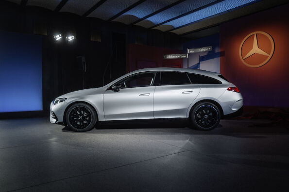 Mercedes CLA Shooting Brake 4