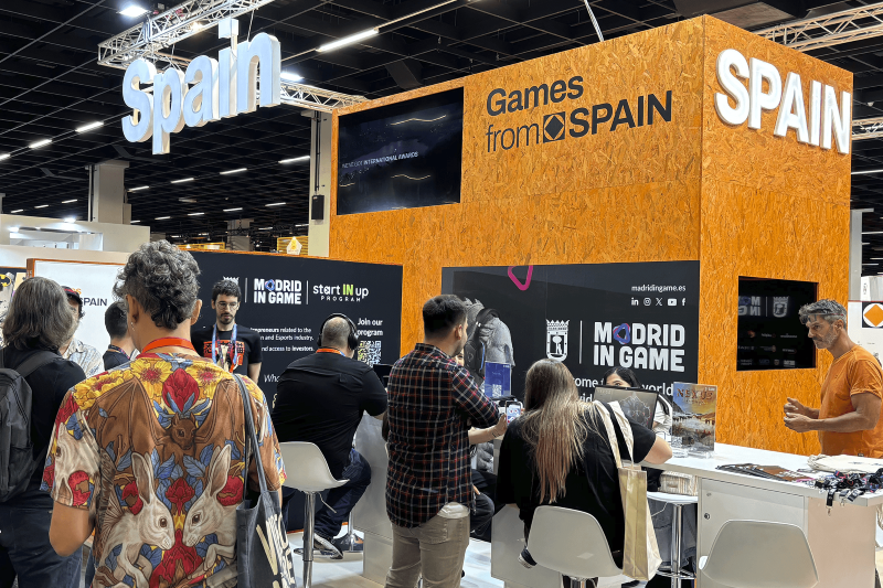 Gamescom Madrid in Game 2024