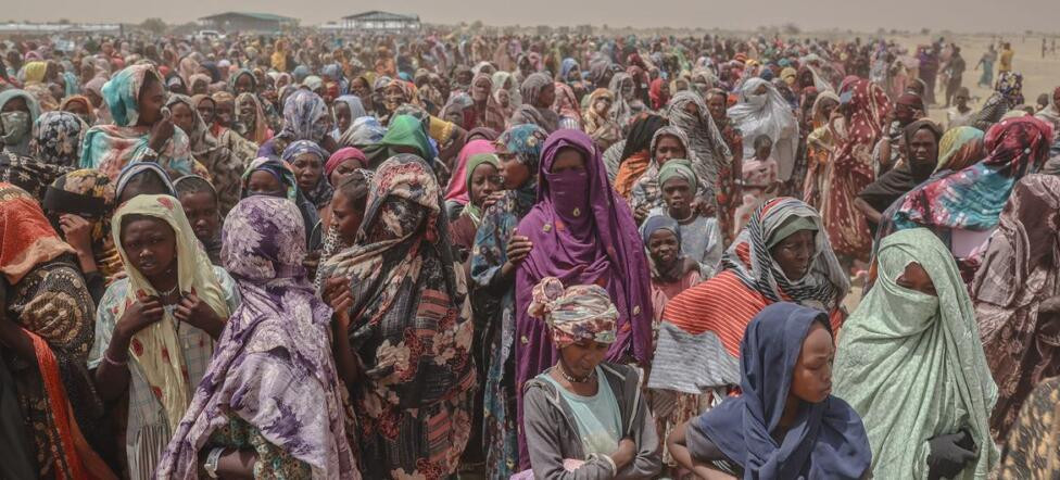 Refugiados en el mundo se quedan sin fondos