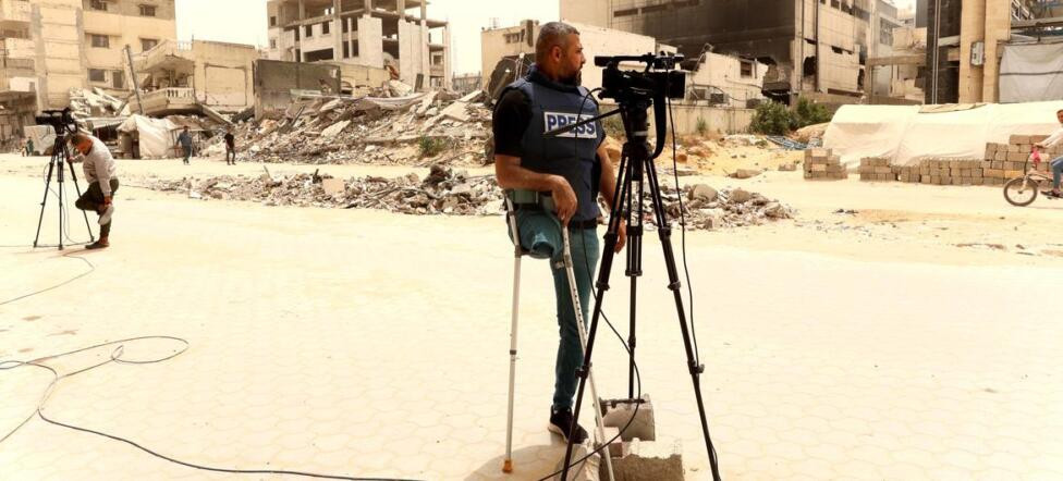 Periodistas de Gaza pagan alto precio por informar