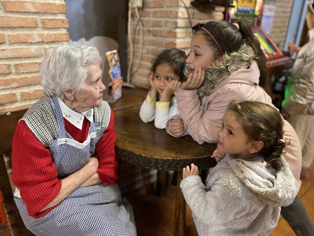 Abuelos Madrina