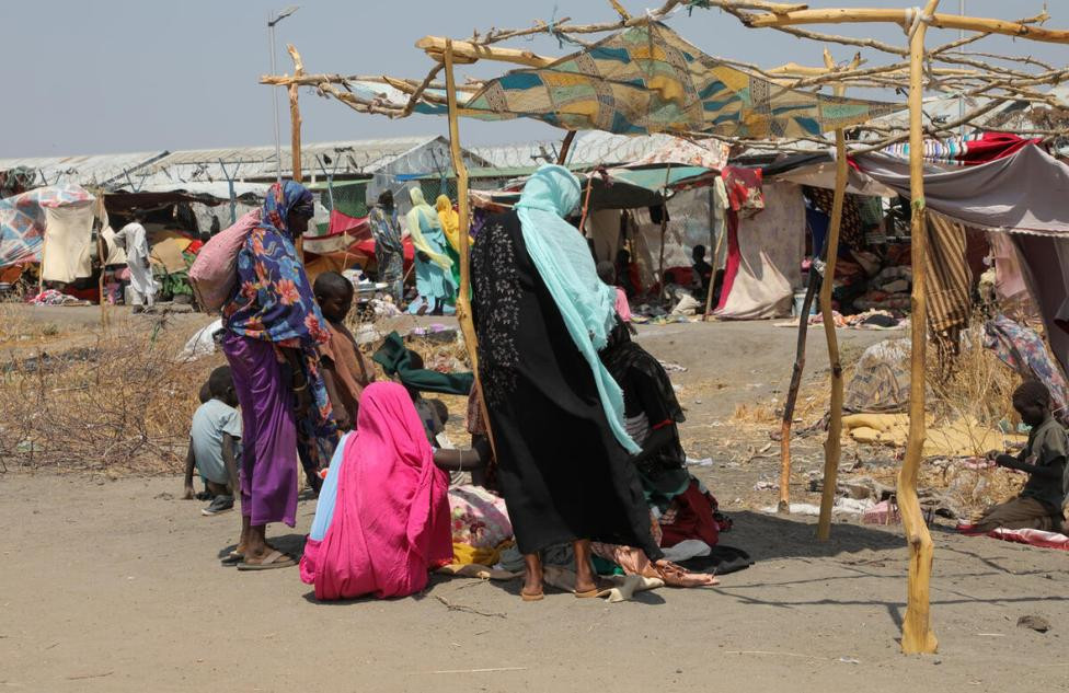 Desplazados de Sudan vuelven a casa