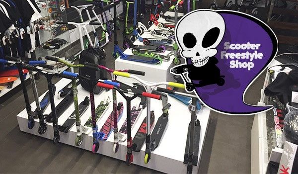 Scooter Freestyle Shop abre una nueva tienda en Zaragoza