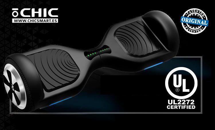 Chic Smart, el primer hoverboard del mundo que no explota ni se incendia