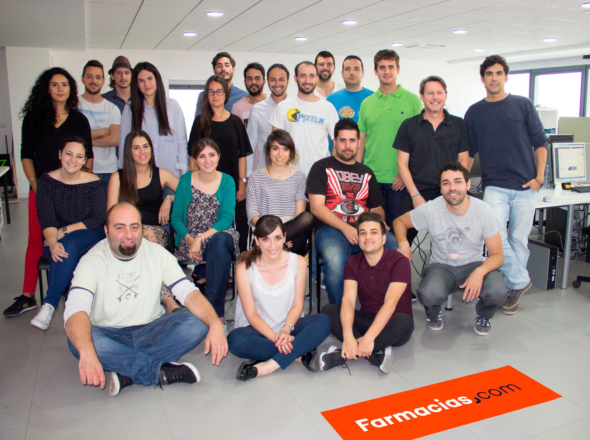 Farmacias.com consigue como inversor al fundador de Tuenti
