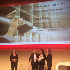 Cad&Lan, premiado en la OTx de Autodesk