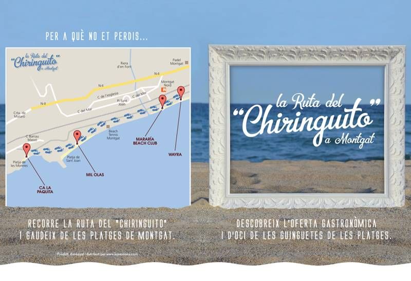 La Ruta del Chiringuito en Montgat
