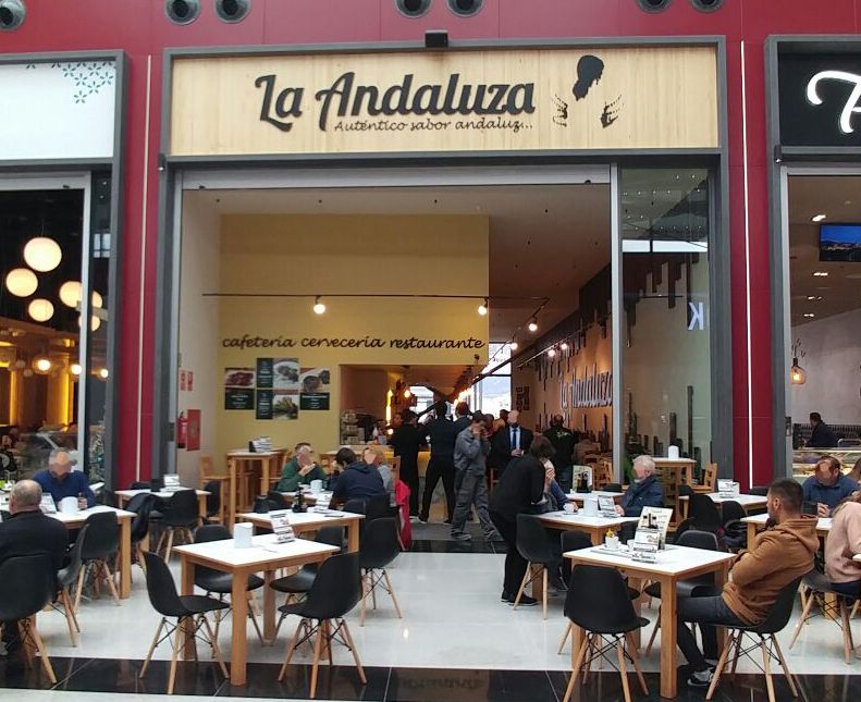 La franquicia de bares y restaurantes La Andaluza abre un nuevo local en Nevada Shopping (Armilla)