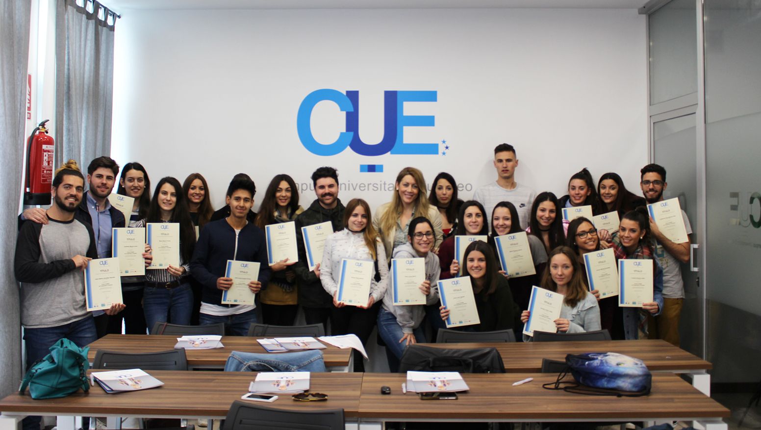 Campus Universitario Europeo se prepara para los cursos oficiales de deguridad privada